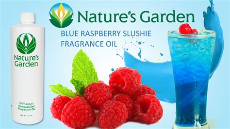 Blue Raspberry Slushie Fragrance Oil Natures Garden Youtube