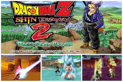 Unlike dbz ttt, dragon ball z shin budokai 2 mod contains movie characters such as janemba. Dragon Ball Z Shin Budokai 2 (PSP) (ISO) Español (MEGA ...