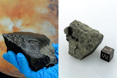 Mars Meteorite Tissint That Crashed Into Morocco 11 Years Ago Contains