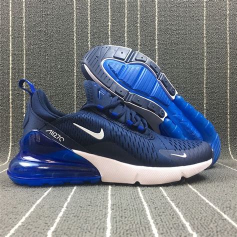 Top Quality Nike Max 270 Dark Blue Mens Sports Shoes Sneakers Ah8050