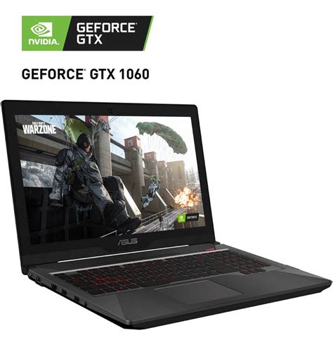 Laptop Gamer Geforce Gtx 1060 Asus Intel Core I5 8gb 1tb Ssd Mercado