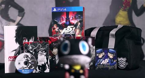 Official Atlus Usa Persona 5 Premium Edition Unboxing Video Persona