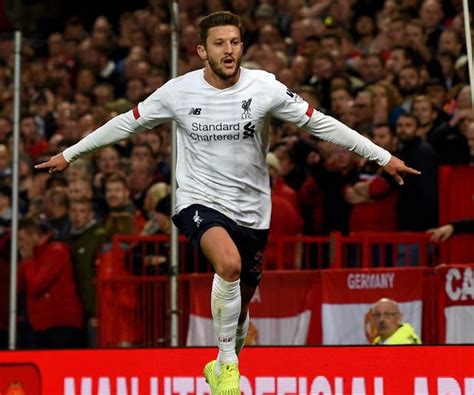 Who is refereeing today's showdown? Man Utd 1-1 Liverpool: Adam Lallana rescues point for ...