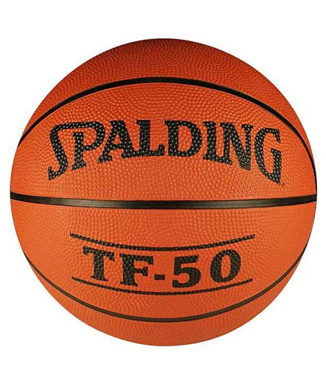Spalding Tf 50 Brick Size 7 Buy Online At Best Price On Snapdeal