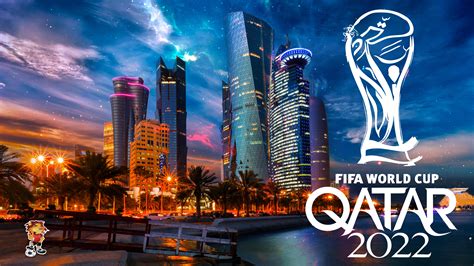 Download Qatar Cityscape Fifa World Cup 2022 Hd Wallpaper