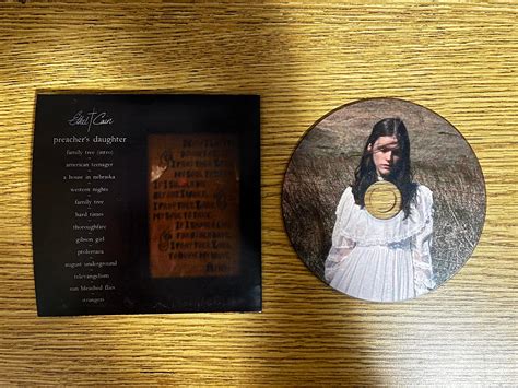 Preachers Daughter Album Cover Rethelcain