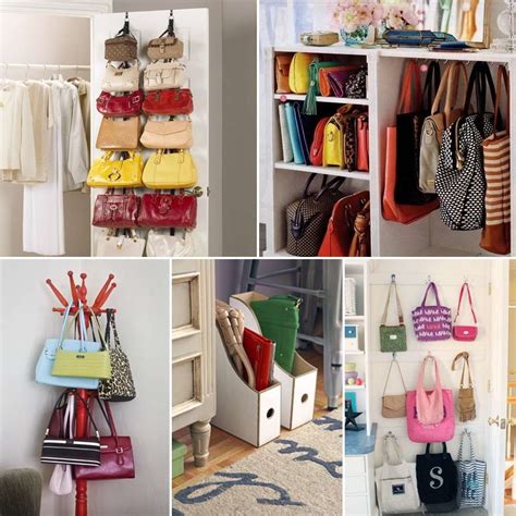 One of the most important parts of how to store purses correctly is knowing how to protect them. 17 Clever Handbag Storage Ideas and Solutions