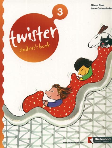 Twister 3 Students Book Blair Alison Cadwallader Jane Blair Alison