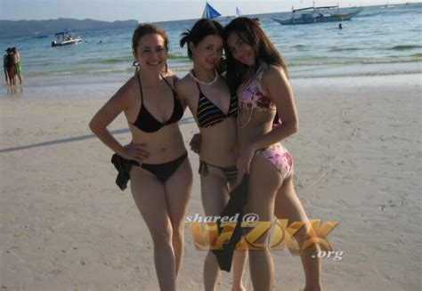 The Hottest Pinays On Boracay Beach Sexyhotpinays