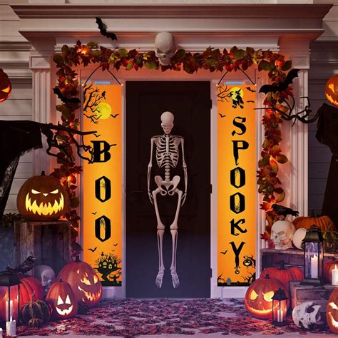 Review Of Scary Halloween Door Decorations Ideas References Interior