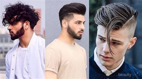 gaya rambut pria yang masih fashionable menjelang akhir tahun 2019 mana favorit kamu