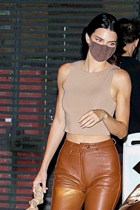 Kendall Jenner Out For Dinner At Nobu In Malibu Hawtcelebs