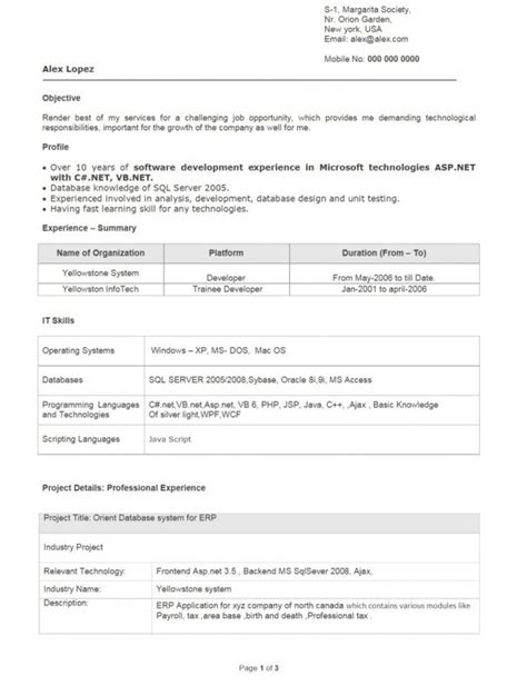 What does a mechanical engineer do? Mechanical Engineer Resume For Fresher Sample Format ...