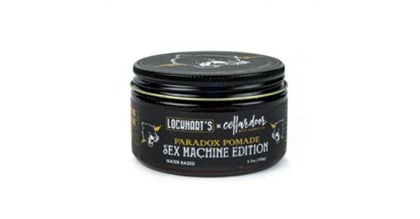 ᐷ Pomada Do Stylizacji Włosów Lockharts Paradox Pomade Sex Machine Edition 105 G