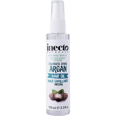 Your hair will smell gorgeous too. Inecto - Argan Hair Oil reviews, photos, ingredients ...