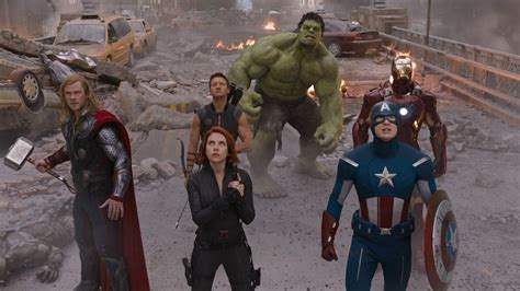 The Avengers Film 2012 Wikipedia