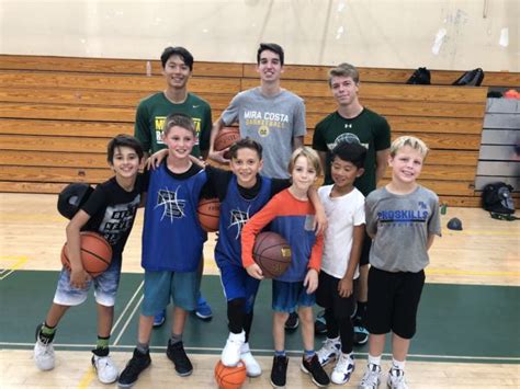 Boys Basketball Has Successful Youth Camp Mbx Foundation