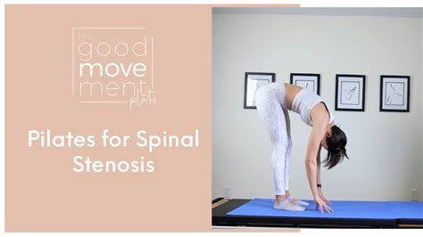 Pilates For Spinal Stenosis Youtube