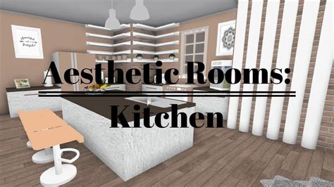 Maybe you would like to learn more about one of these? ROBLOX | Welcome To Bloxburg: Aesthetic Rooms - Kitchen ...