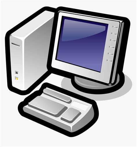 Pc Clipart Thin Client - Pc Client Icon Png, Transparent Png , Transparent Png Image - PNGitem