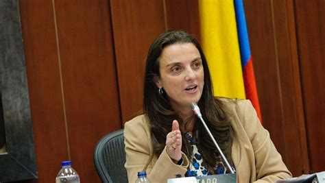 Renuncia La Ministra Colombiana Karen Abudinen Tras El Escándalo Por Un