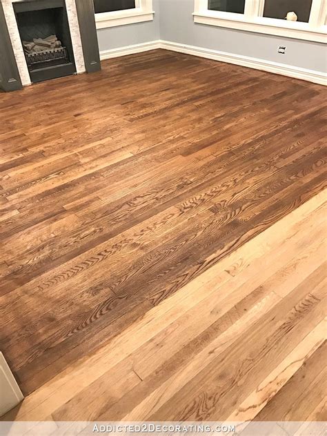 18 Wonderful Hardwood Floor Stain Colors For Oak Red Oak Hardwood
