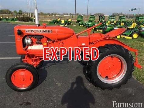 1947 Allis Chalmers B For Sale