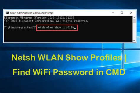 Netsh Wlan Show Profile How To View Your Wi Fi Password In Windows 10