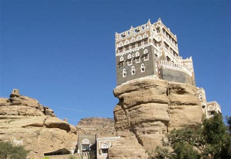 Yemens Stone Palace Looks Like It Was Carved Right Out Of The Tall