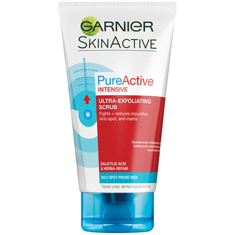 Garnier Skin Naturals Pure Active Scrub 150 Ml