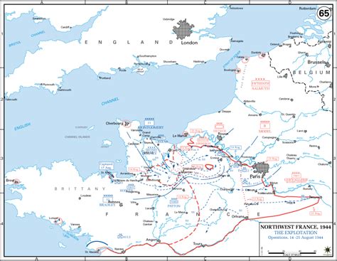 European Theater In World War Ii — Us Army Divisions