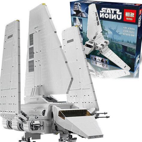 Lepin 05034 Imperial Shuttle Tydirium Ucs Starwars Brick Lepin