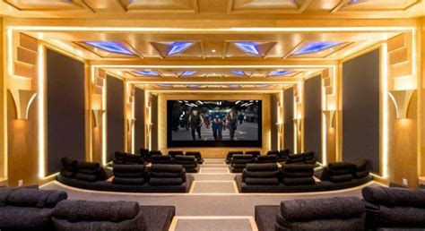 Art Deco Home Theater By Brad Andersohn Zillow Digs Zillow