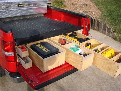 Homemade Truck Box Vehicles Contractor Talk Custom Truck Beds