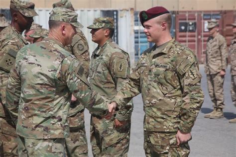 10th Special Forces Group Airborne Soldiers Recognized By Lt Gen