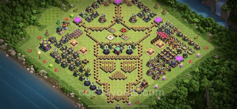 Best Funny Troll Base Th14 With Link 2023 Town Hall Level 14 Art Base