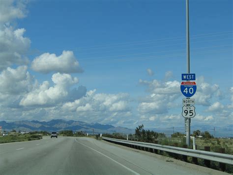 California Aaroads Interstate 40 West Arizona To Fenner