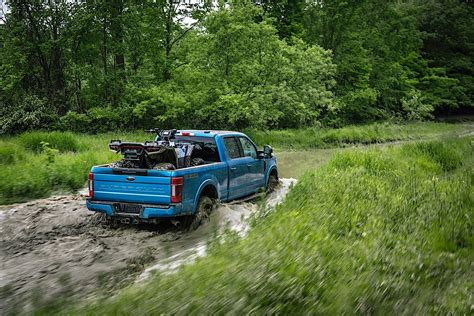 2020 Ford F Series Super Duty Gets Largest Tires Ever More With Tremor