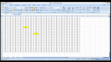 Excel Blank Microsoft