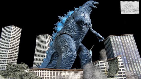 This gorgeous s.h.monsterarts figure accurately represents the most famous monster in film history. Playmates Godzilla VS Kong Giant Godzilla 2021 Kaiju ...