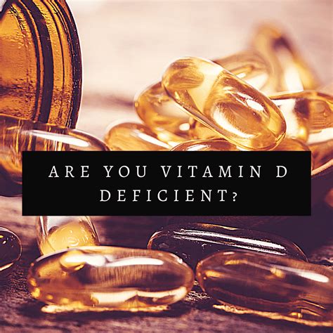 Are You Vitamin D Deficient Md First Primary And Urgent Care