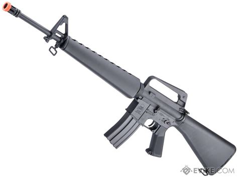 Cyma Standard Full Metal M16a1 Vietnam War Era Airsoft Aeg Rifle