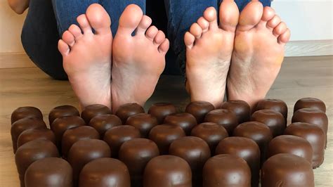 Beautiful Girl Feet Crush Barefoot 35 Chocolate Covered Cakes Youtube