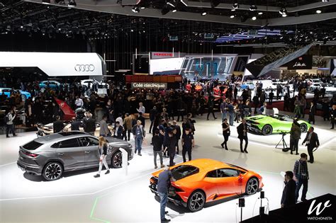 Photo Gallery The Cars And Watches Of The 2019 Geneva International
