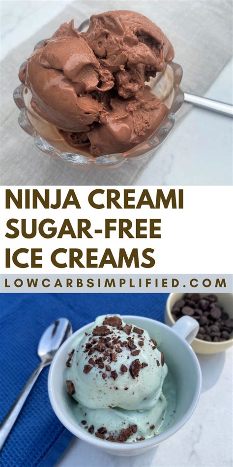 The Best Keto Ninja Creami Ice Creams Sugar Free Artofit