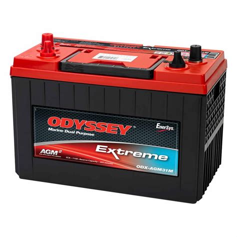 Odyssey Group 31 Dual Purpose Agm Battery 103 Amp Hours West Marine