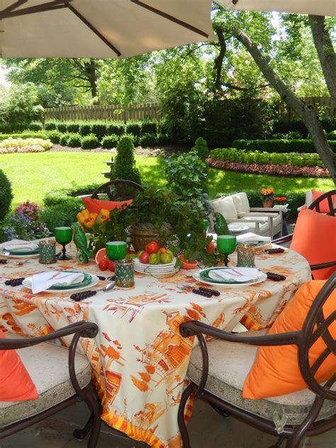 Beautiful Table Settings Outdoor Outdoor Dining