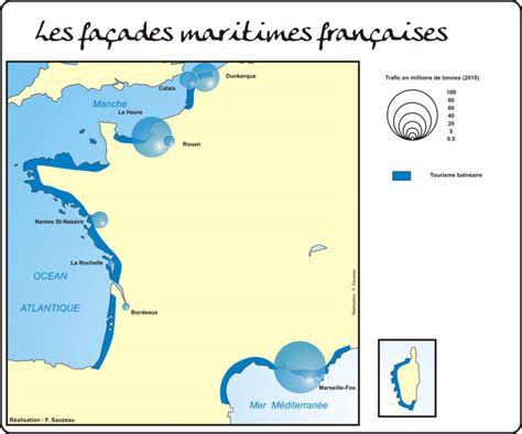 Les Façades Maritimes Du Territoire National Latelier Dhg Sempai