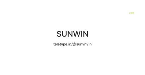 Sunwin Teletype