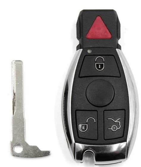 Keyless Remote Smart Key Fits 2011 Mercedes Benz Ml350 Replacement Car